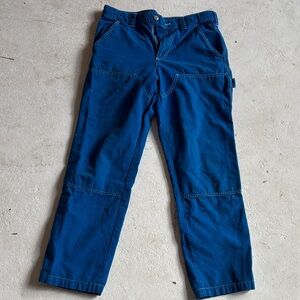 Men's Suay over dyed Gap Stylish Blue Cargo Pants 30x30